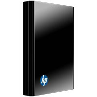 Hp Portable Drive 1TB USB 3.0/2.0 (WDBACZ0010BBK-EESN)